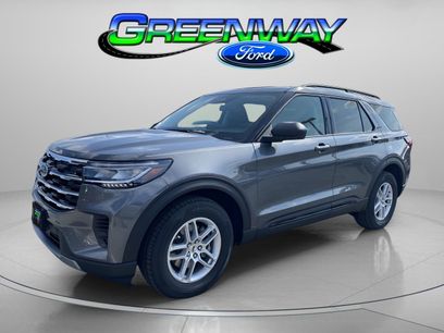 New 2026 Ford Explorer Active