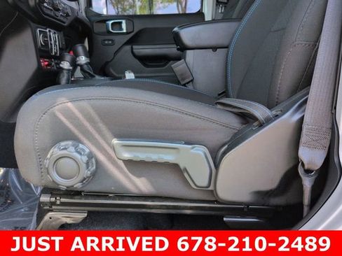 Certified 2023 Jeep Wrangler Unlimited Rubicon 4xe w/ Steel Bumper Group image 19