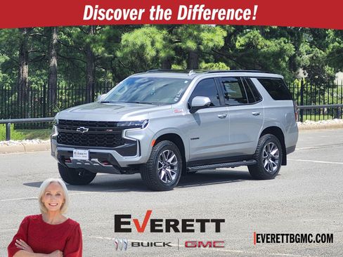 Certified 2024 Chevrolet Tahoe Z71 w/ Luxury Package AWD/4WD image 1