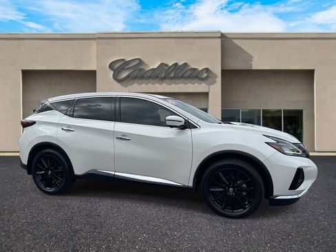 Used 2022 Nissan Murano SL w/ SL Moonroof Package image 1