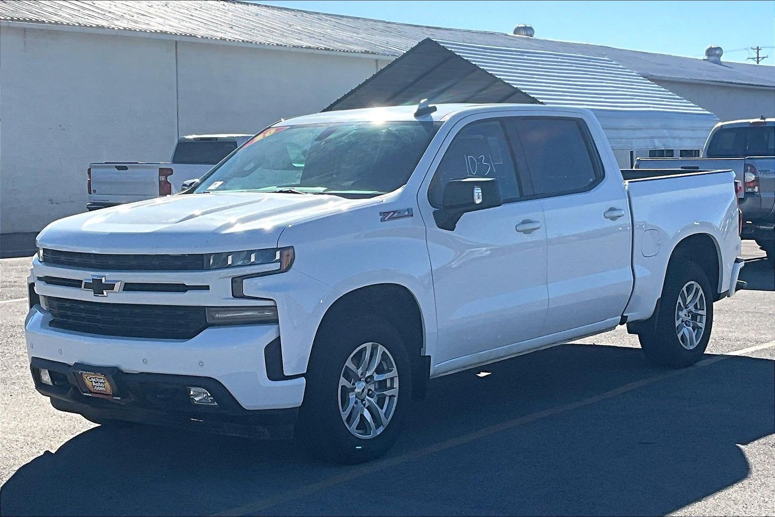 Used 2020 Chevrolet Silverado 1500 RST AWD/4WD image 1