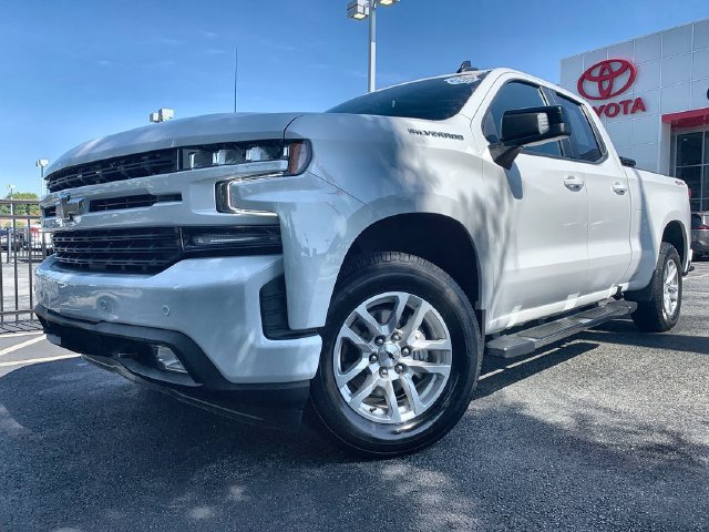 Used 2022 Chevrolet Silverado 1500 RST w/ Convenience Package II AWD/4WD image 4