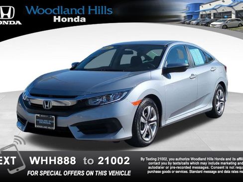 Used 2016 Honda Civic LX image 1