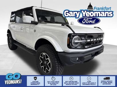 Used 2022 Ford Bronco Outer Banks