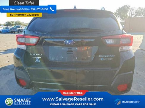 Used 2022 Subaru Crosstrek 2.5i Limited w/ Moonroof Package 2 AWD/4WD image 8
