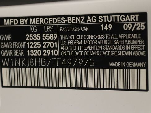 New 2026 Mercedes-Benz GLC 43 AMG 4MATIC Coupe image 15