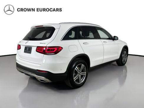 Certified 2021 Mercedes-Benz GLC 300 4MATIC image 5