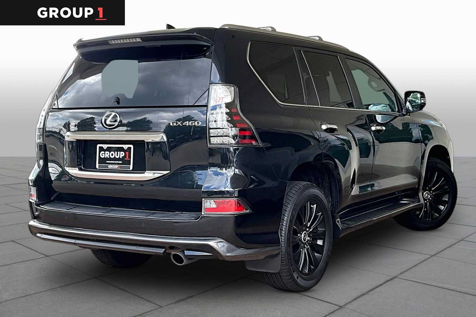 Certified 2023 Lexus GX 460 Luxury w/ Sport Design Package AWD/4WD image 11