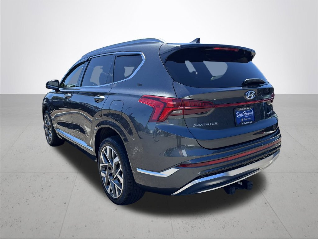 Used 2022 Hyundai Santa Fe Calligraphy AWD/4WD image 8