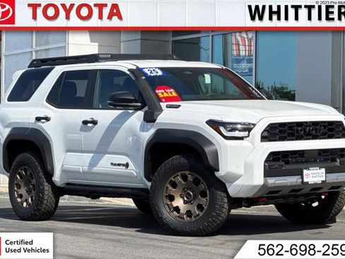 Certified 2025 Toyota 4Runner Trailhunter image 1