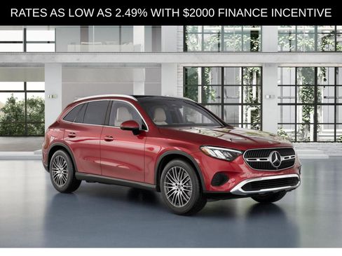 New 2026 Mercedes-Benz GLC 300 4MATIC image 11