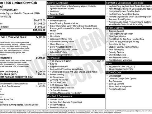 Used 2022 RAM 1500 Limited image 7