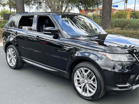 Used 2020 Land Rover Range Rover Sport SE AWD/4WD image 47