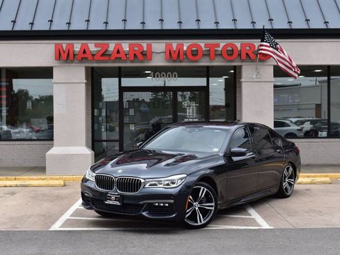 Used 2016 BMW 750i xDrive AWD/4WD image 2