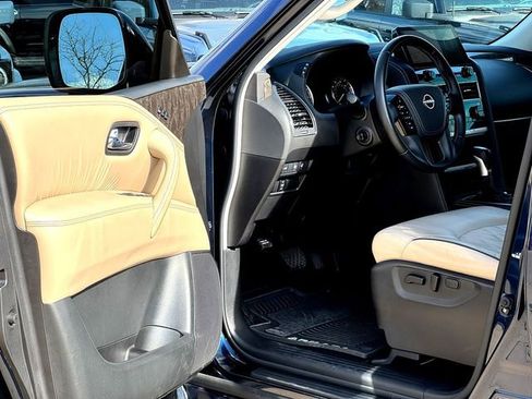 Used 2023 Nissan Armada Platinum w/ Cargo Package image 8