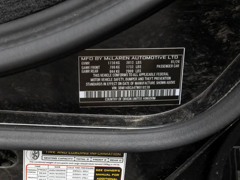 New 2026 McLaren 750S Spider RWD image 20