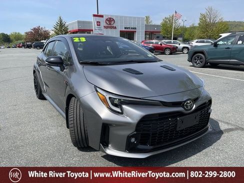 Certified 2023 Toyota Corolla GR AWD/4WD image 1