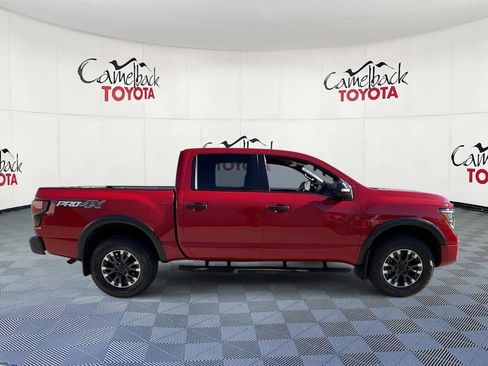 Used 2024 Nissan Titan PRO-4X w/ Pro-4x Convenience Package image 9
