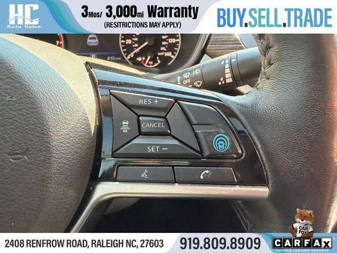 Used 2020 Nissan Altima 2.5 SL FWD image 27