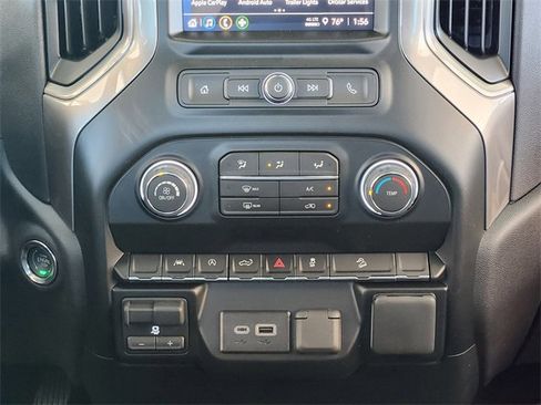 New 2026 Chevrolet Silverado 1500 Custom Trail Boss w/ Dark Appearance Package image 21