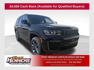 New 2026 Jeep Grand Cherokee L Limited AWD/4WD 360° Tour