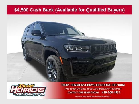 New 2026 Jeep Grand Cherokee L Limited AWD/4WD image 1