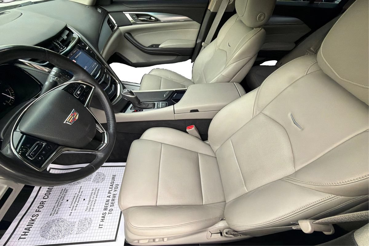 Used 2019 Cadillac CTS Sedan w/ Seating Package RWD image 9