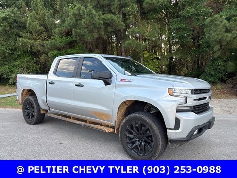 Used 2021 Chevrolet Silverado 1500 RST AWD/4WD image 1