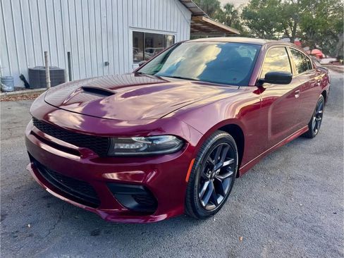 Used 2023 Dodge Charger GT w/ Blacktop Package RWD image 11