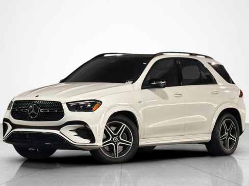 Used 2025 Mercedes-Benz GLE 450e 4MATIC image 1
