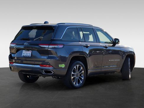 Used 2023 Jeep Grand Cherokee Overland w/ Advanced Protech Group III AWD/4WD image 4