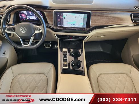 Used 2025 Volkswagen Atlas SEL Premium R-Line AWD/4WD image 19