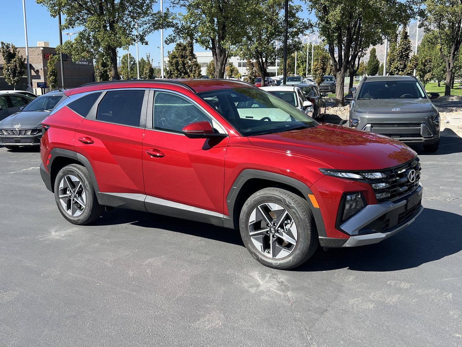 Certified 2026 Hyundai Tucson SEL AWD/4WD image 13