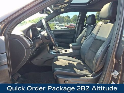 Used 2020 Jeep Grand Cherokee Altitude AWD/4WD image 2