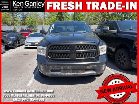 Used 2018 RAM 1500 Big Horn AWD/4WD image 2