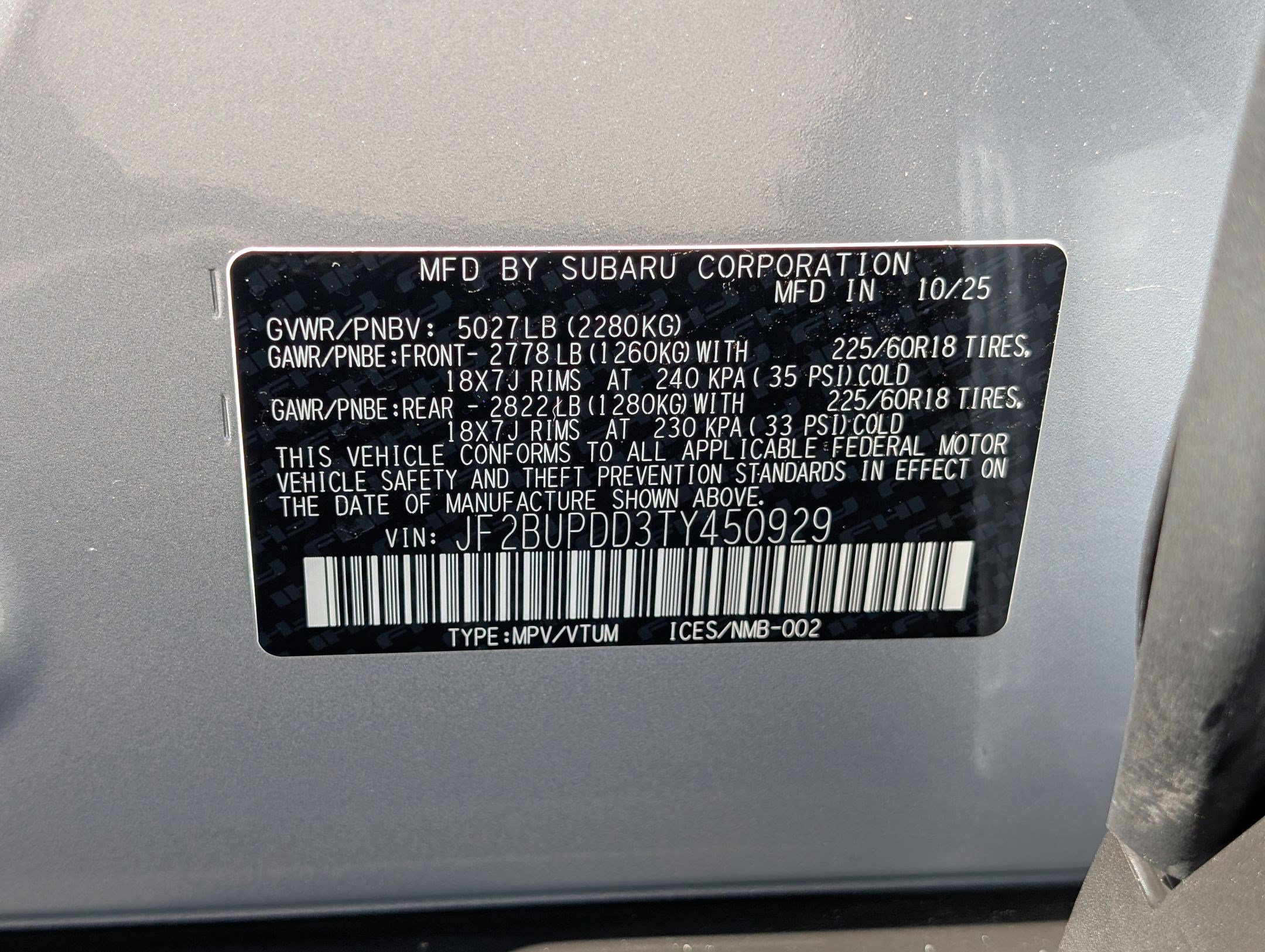 Used 2026 Subaru Outback Limited AWD/4WD image 34