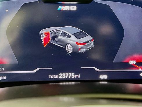 Used 2023 BMW M8 Gran Coupe xDrive Competition w/ M Carbon Exterior Package AWD/4WD image 13