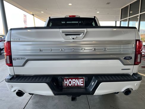 Used 2019 Ford F150 Limited w/ Trailer Tow Package image 5