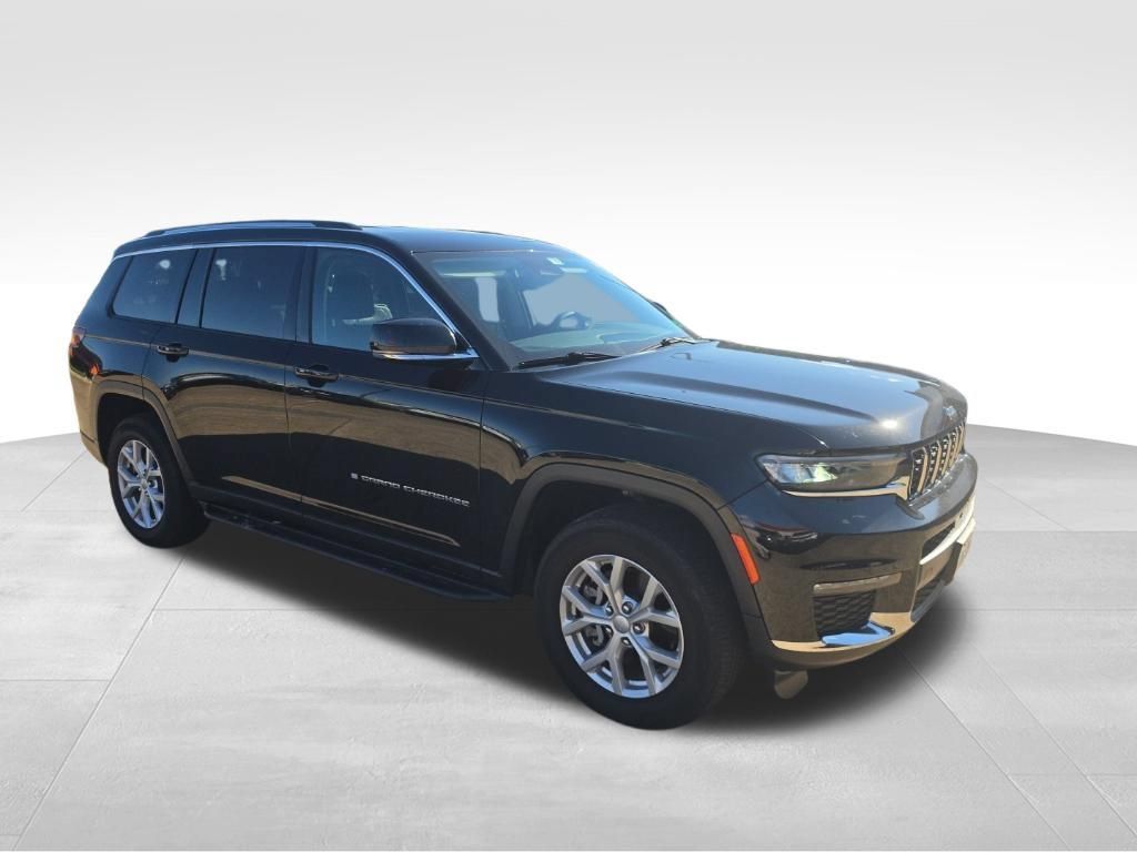 Used 2024 Jeep Grand Cherokee L Limited AWD/4WD image 4