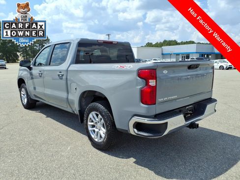 Used 2024 Chevrolet Silverado 1500 LT AWD/4WD image 3