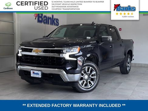 Certified 2023 Chevrolet Silverado 1500 LT AWD/4WD image 1