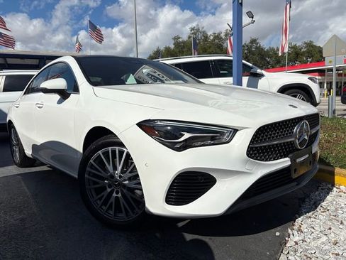 Used 2025 Mercedes-Benz CLA 250 image 1