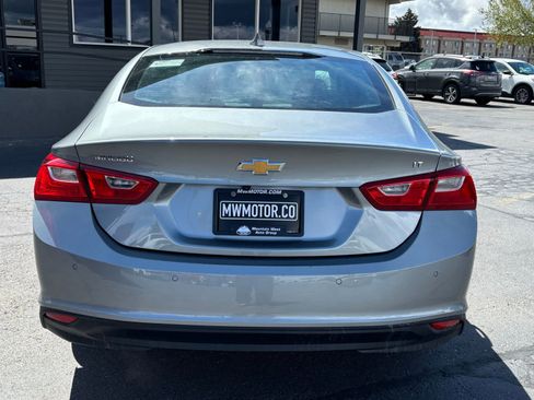 Used 2025 Chevrolet Malibu LT FWD image 4