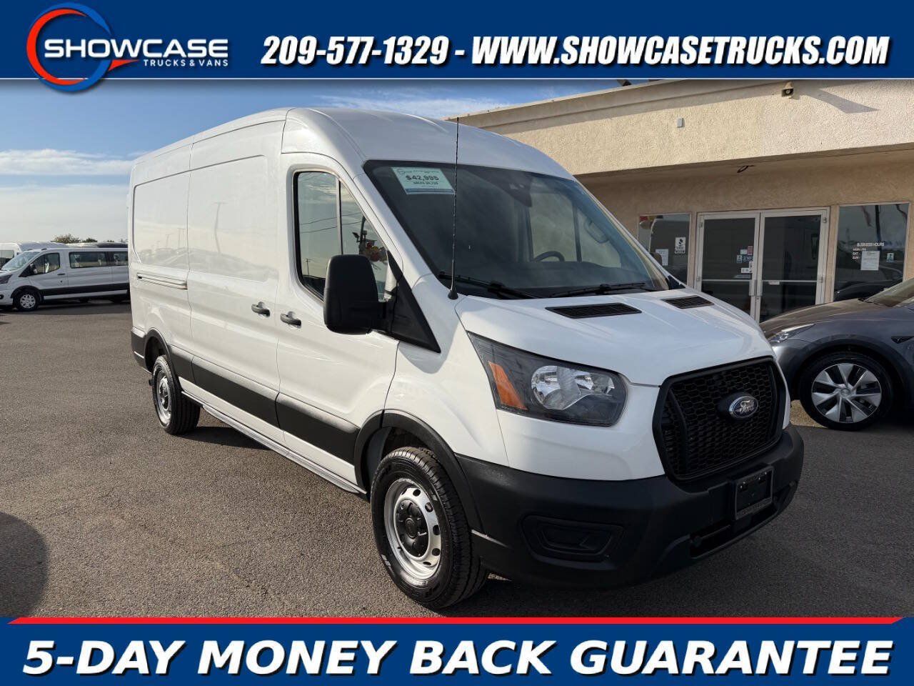 Used 2025 Ford Transit 250 148 Medium Roof w/ Load Area Protection Package RWD image 1