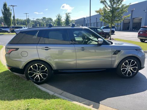 Used 2021 Land Rover Range Rover Sport HSE Silver Edition AWD/4WD image 5