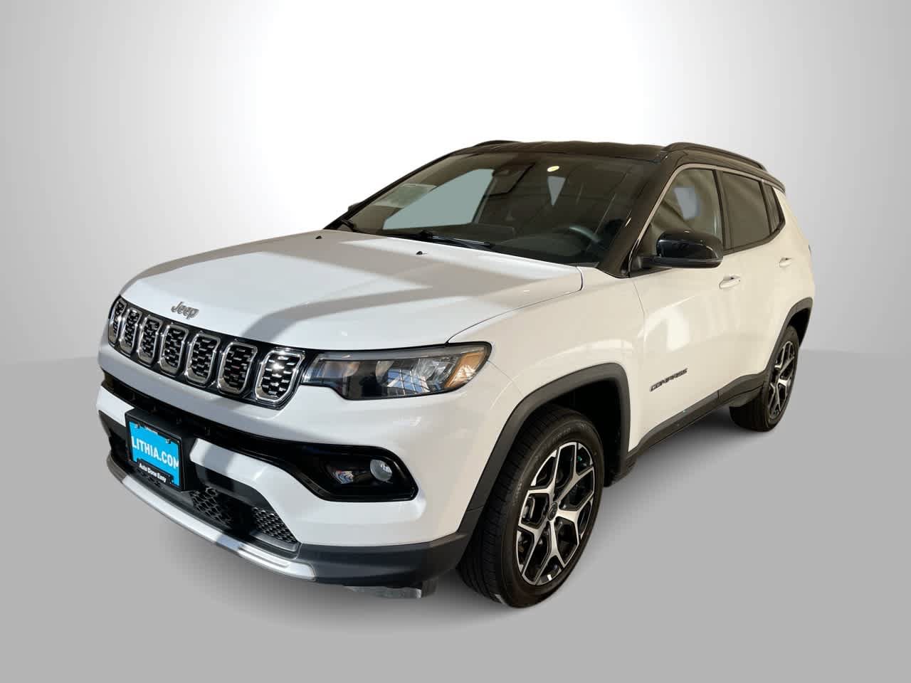 Used 2025 Jeep Compass Limited AWD/4WD image 1