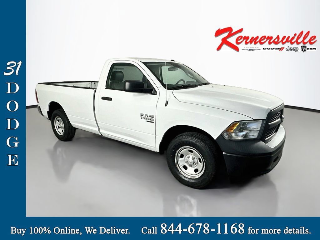 Used 2023 RAM 1500 Tradesman w/ Power & Remote Entry Group RWD image 1