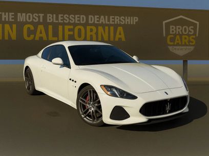 Used 2018 Maserati GranTurismo Sport