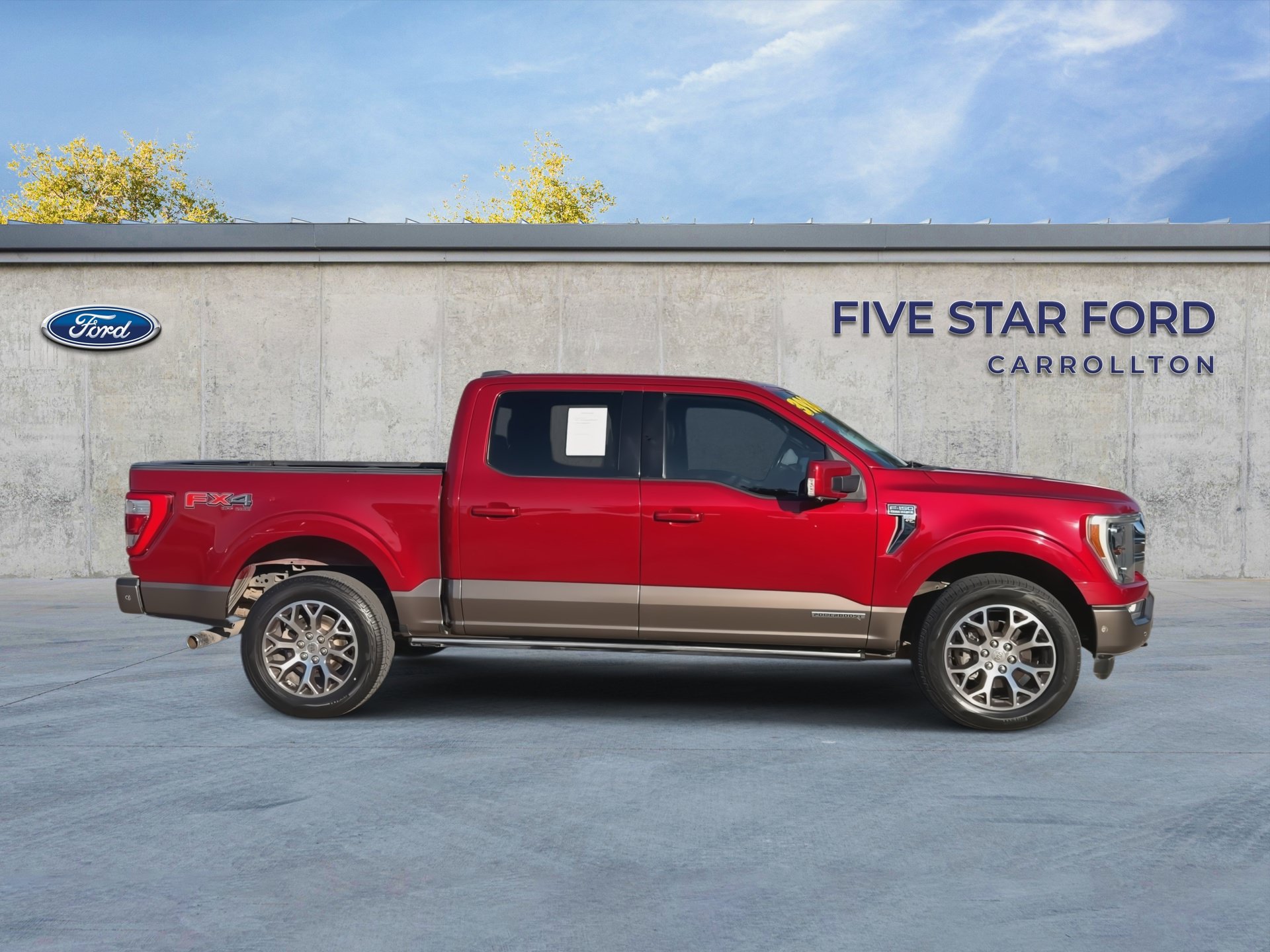 Used 2021 Ford F150 King Ranch w/ Equipment Group 601A High AWD/4WD image 9