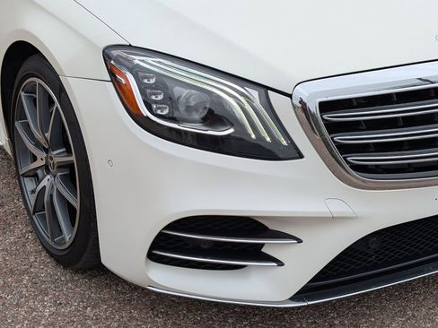 Certified 2018 Mercedes-Benz S 560 4MATIC Sedan image 8